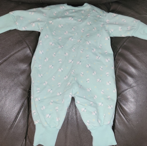 π»ββοΈ Vintage Gymboree Snow Angel Unisex Baby One-Piece Romper - Picture 6 of 6